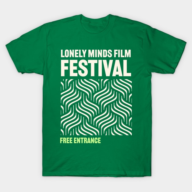 Lonely Minds think alike T-Shirt by Tegertor